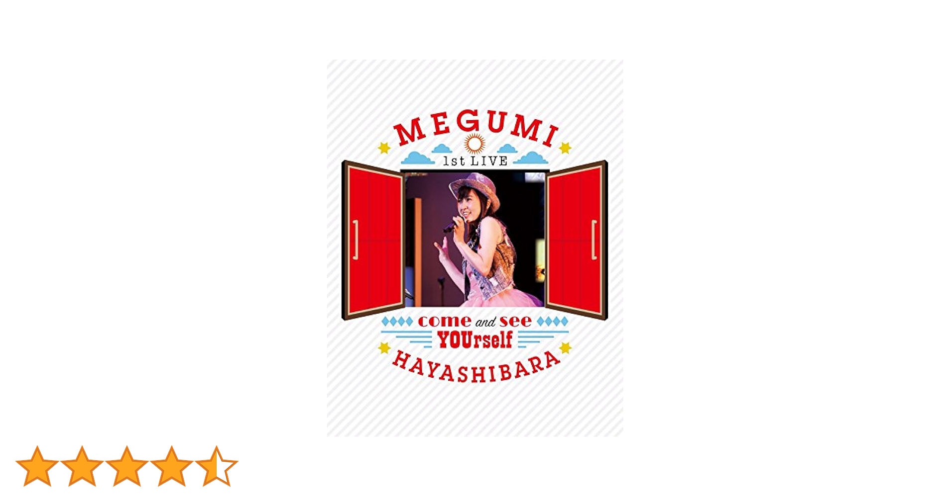 林原めぐみ 1st LIVE あなたに会いに来て Blu-ray Amazon.co.jp: 林原めぐみ 1st LIVE –あなたに会いに来て- Blu